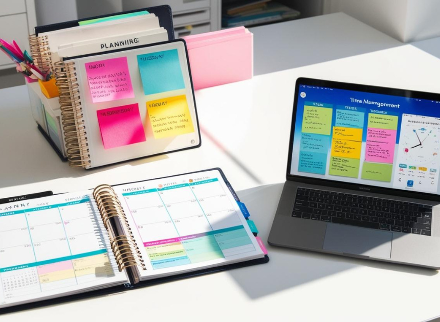 Planification et gestion du temps